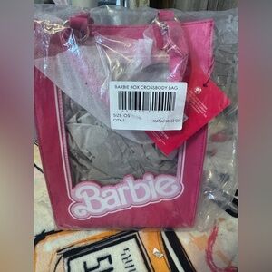 Barbie by cakeworthy Barbie box shoulder bag/ purse